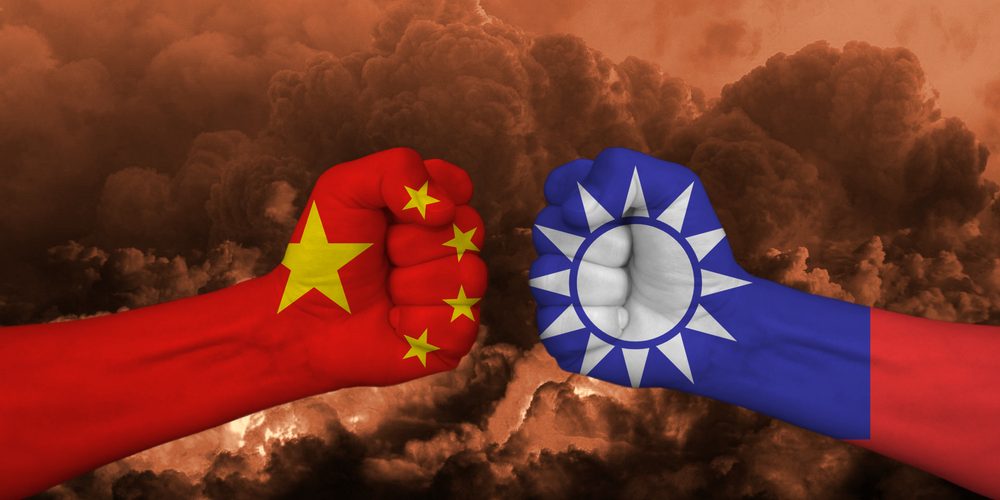 Guerra entre China y Taiwán