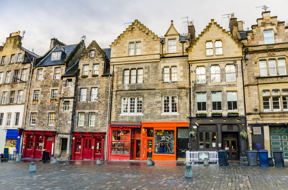 Hoteles donde alojarse en la Ciudad de Edimburgo