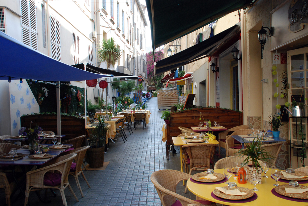 Restaurants in the provence