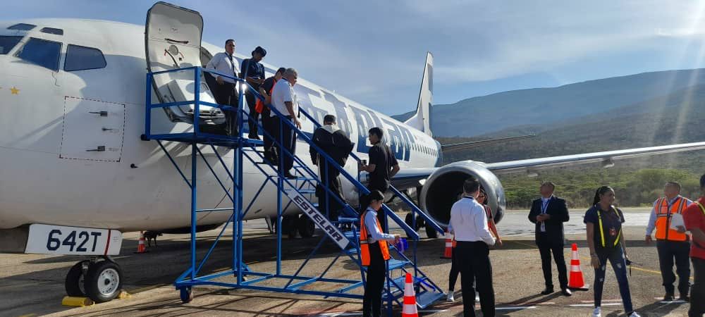 Pasajes para la Ruta Maiquetía-San Antonio