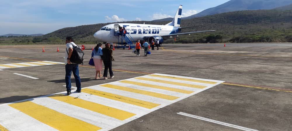 Pasajes para la Ruta Maiquetía-San Antonio