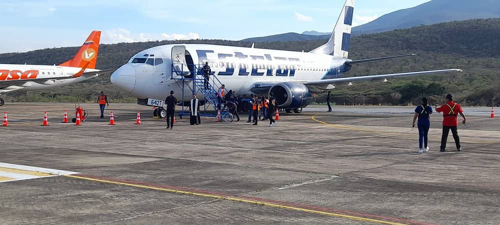 Pasajes para la Ruta Maiquetía-San Antonio