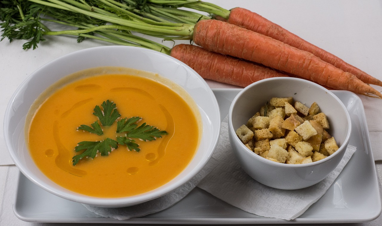 Receta de sopa de zanahoria