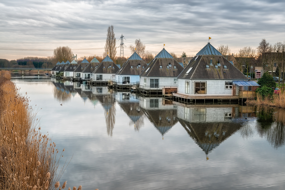 Recorrido turístico por la Ciudad de Almere en Países Bajos 