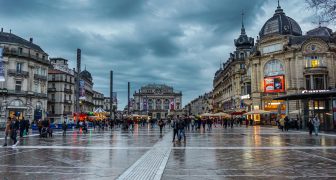 Recorrido turístico por la Ciudad de Montpellier