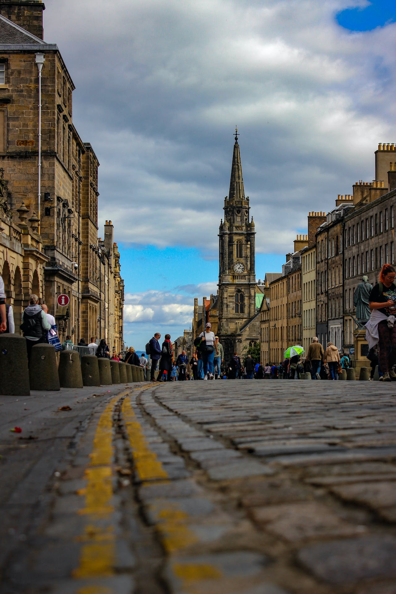 TURISMO EN EDIMBURGO