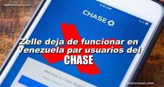 Bloquean zelle en Venezuela CHASE BOFA Wells Fargo