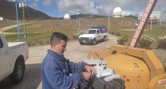 Cantv instaló antenas Wi-Fi en el Astrofísico de Mérida.