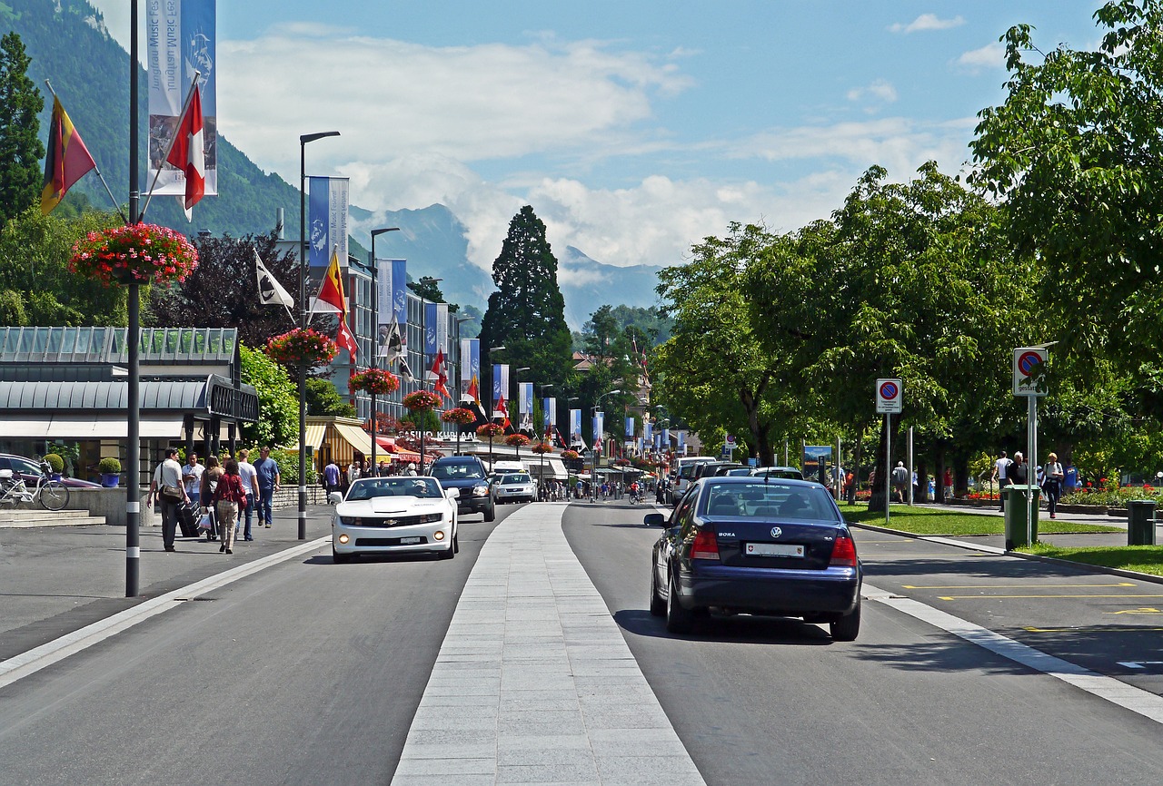 Ciudad de Interlaken