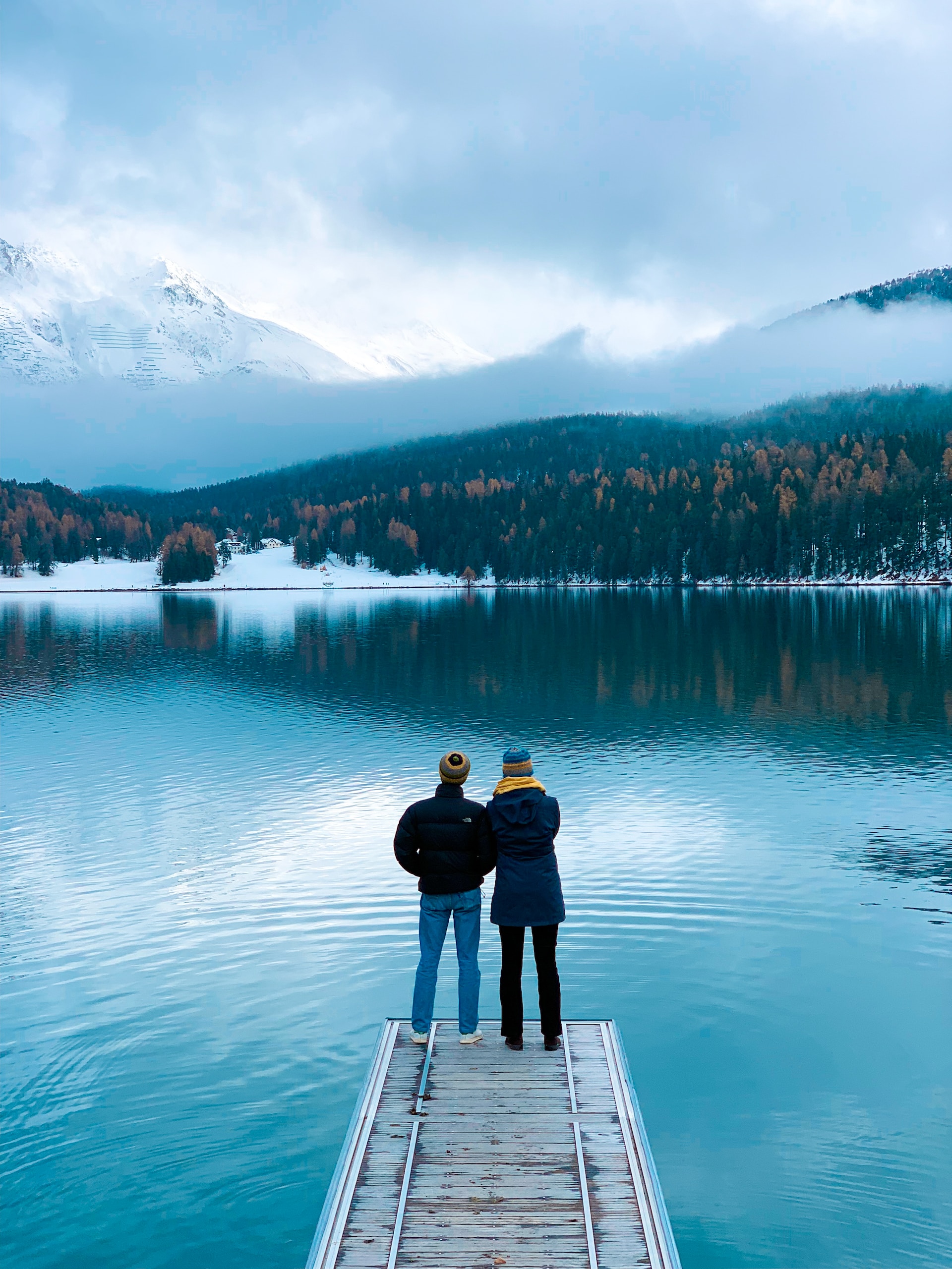 Sankt Moritz en Suiza