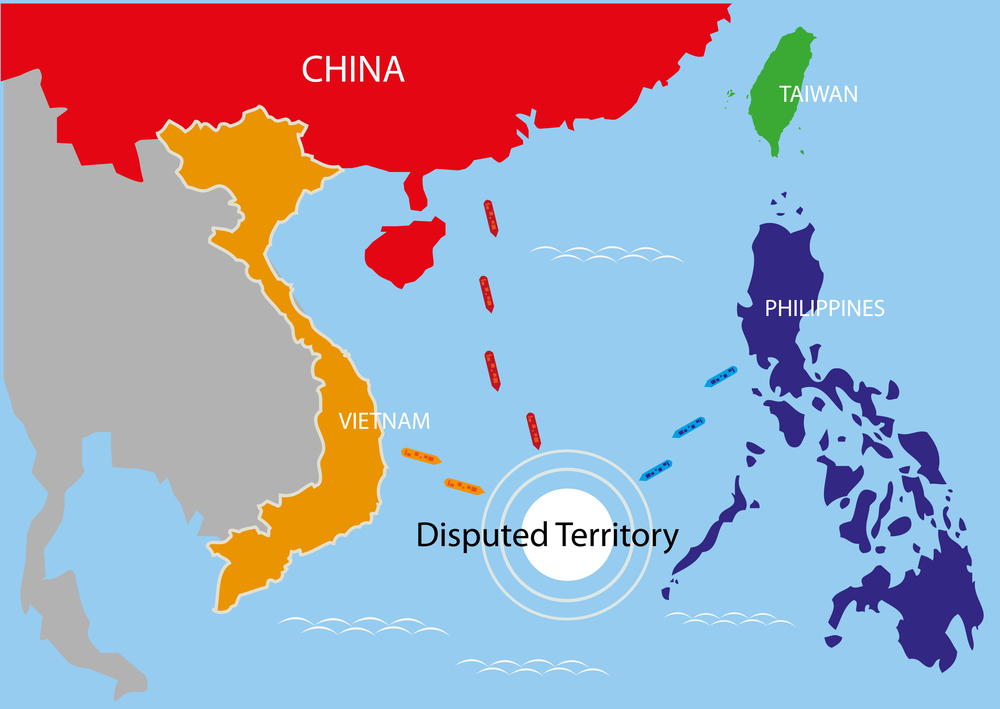 El caso de las islas Spratly CHINA FILIPINAS INDONESIA