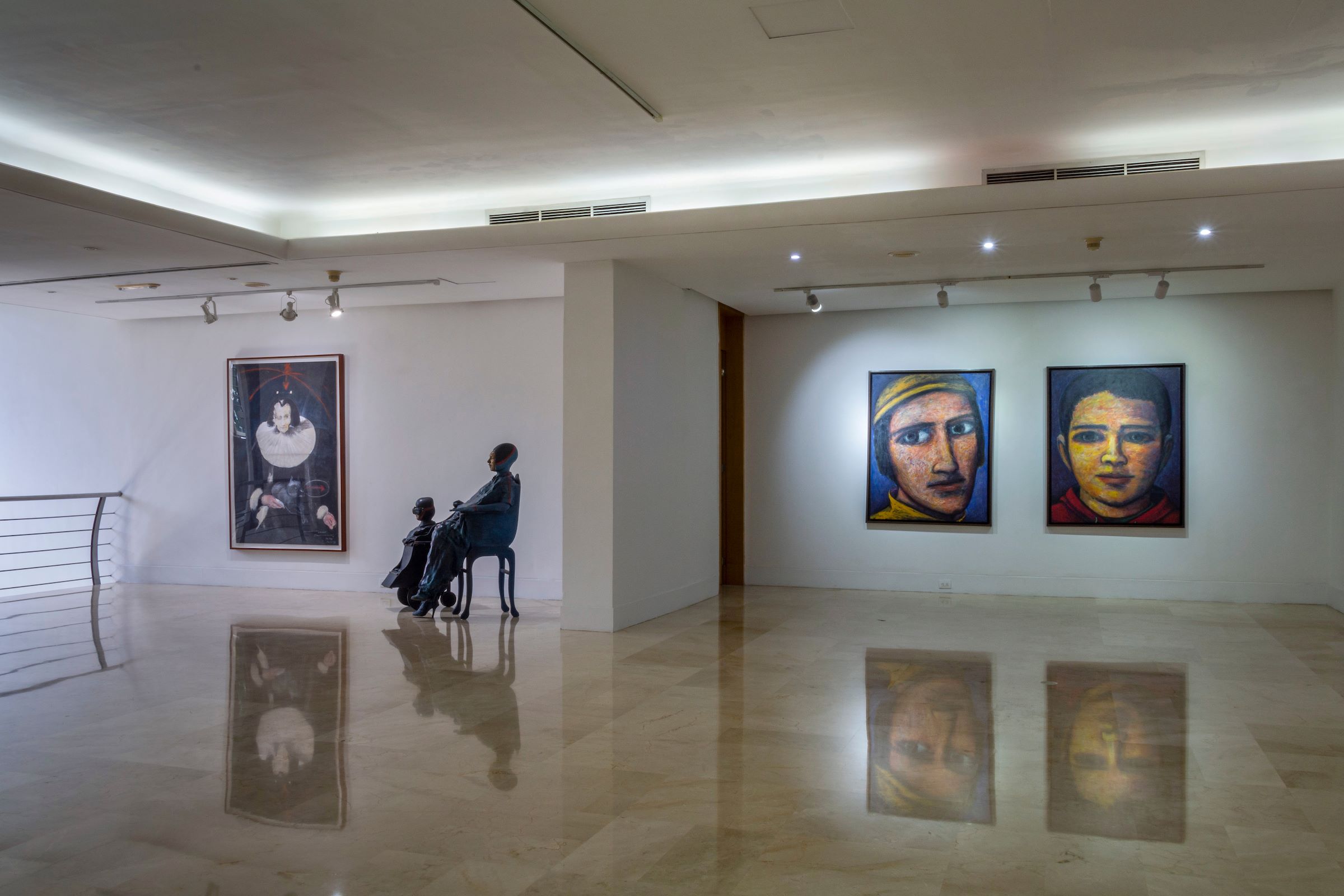 Galería de Arte Ascaso_JVA3210 Encuentros Sala 2