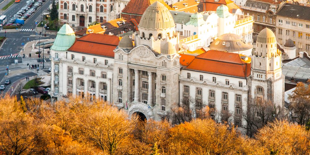 Hoteles donde alojarse en la Ciudad de Budapest