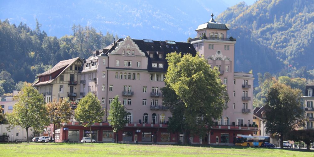 Hoteles donde alojarse en la Ciudad de Interlaken