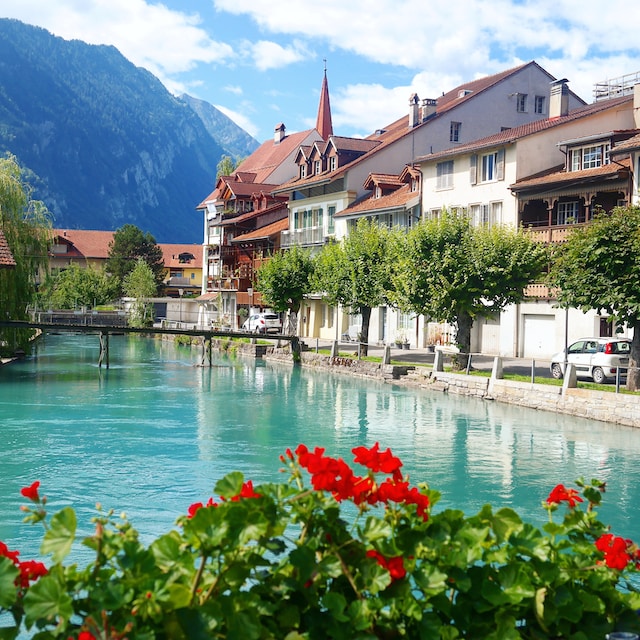 Hoteles donde alojarse en la Ciudad de Interlaken