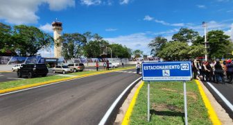 Inaugurado nuevo estacionamiento en Aeropuerto la Chinita del Zulia