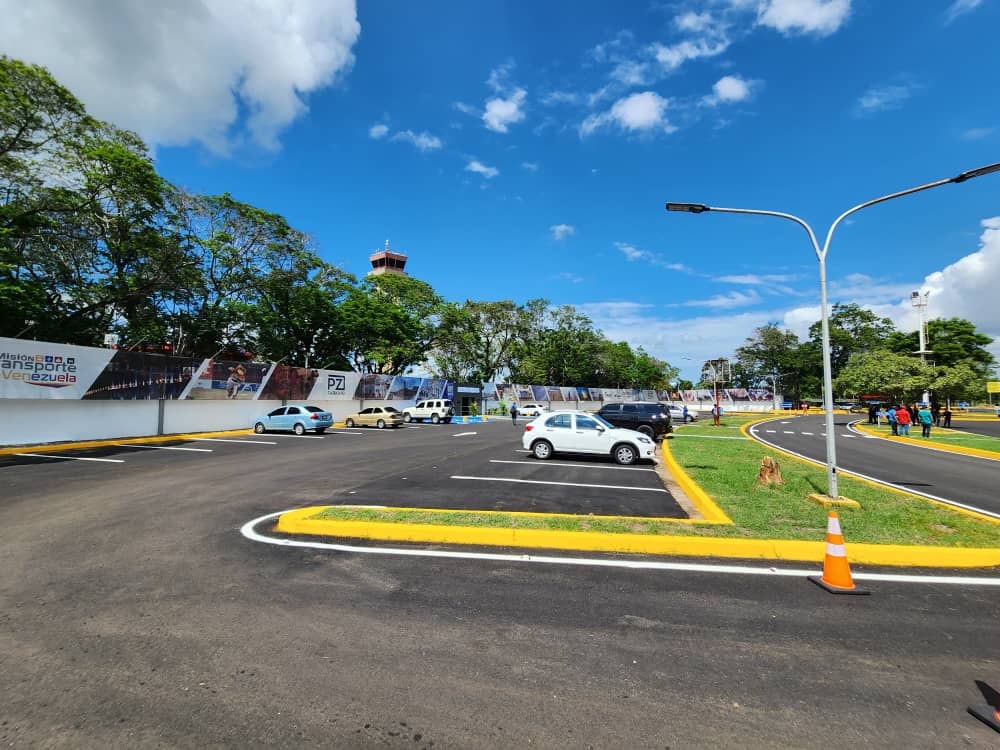 Inaugurado nuevo estacionamiento en Aeropuerto la Chinita del Zulia
