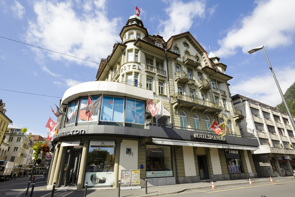The Splendid Hotel in Interlaken