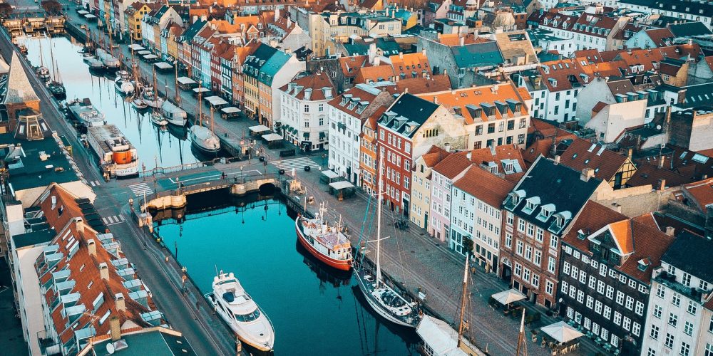 Recorrido turístico por la Ciudad de Copenhague
