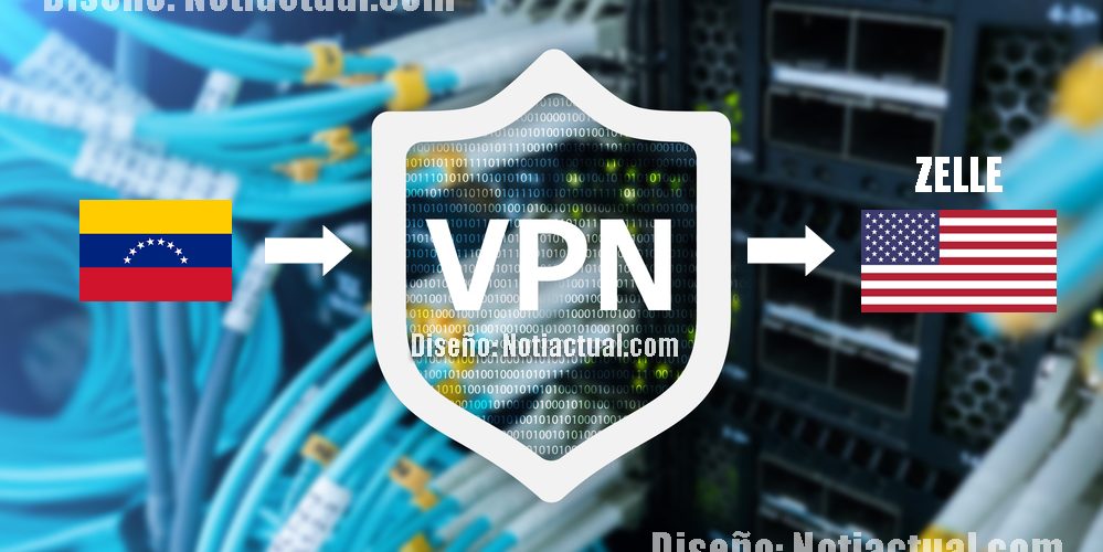 USAR ZELLE CON VPN DESDE VENEZUELA CUAL VPN USAR