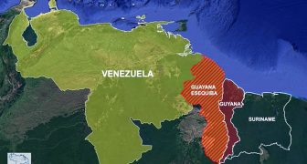 VENEZUELA GUAYANA ESEQUIBA SURINAM