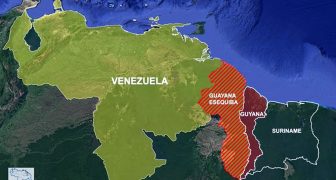 VENEZUELA GUAYANA ESEQUIBA SURINAM