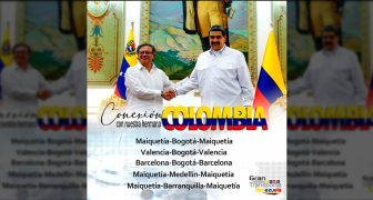 Venezuela y Colombia acuerdan nuevas rutas aéreas entre ambas naciones