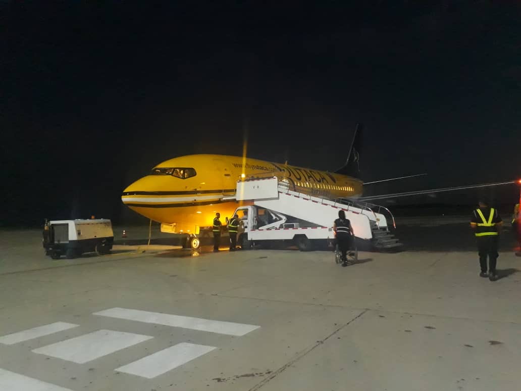 CONEXIÓN AÉREA ENTRE PORLAMAR Y SAN ANTONIO DEL TÁCHIRA