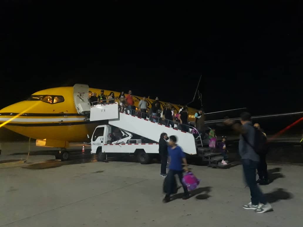CONEXIÓN AÉREA ENTRE PORLAMAR Y SAN ANTONIO DEL TÁCHIRA