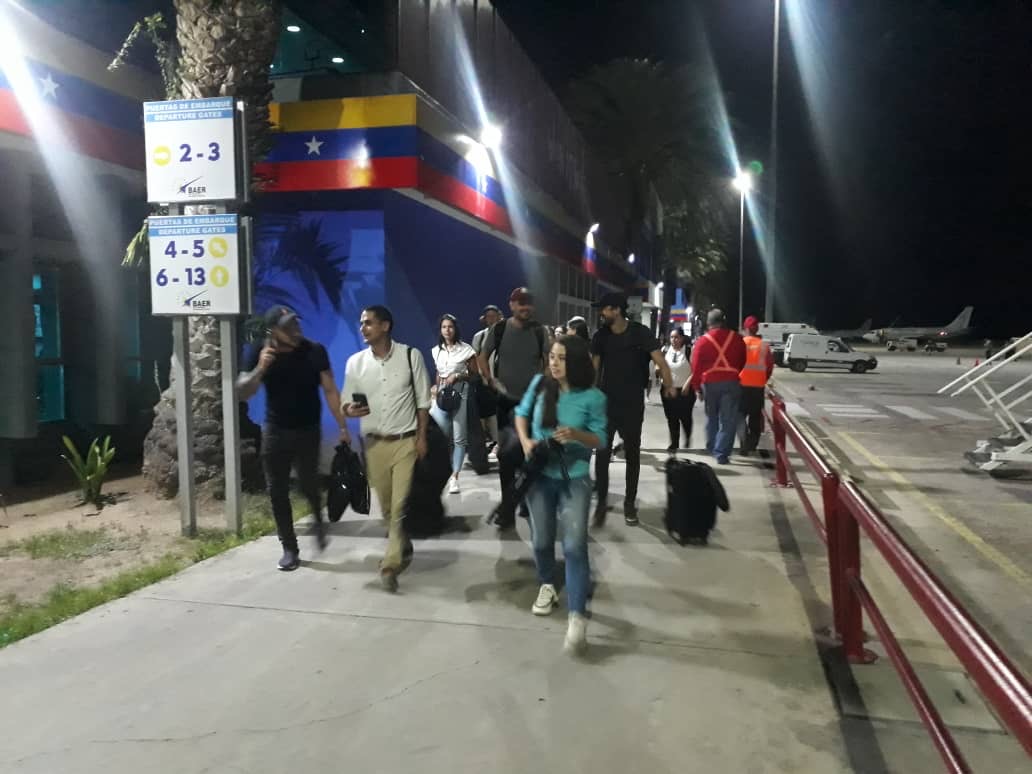 CONEXIÓN AÉREA ENTRE PORLAMAR Y SAN ANTONIO DEL TÁCHIRA
