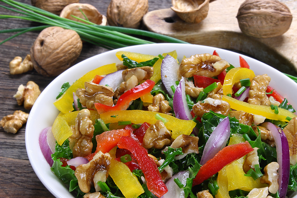 Ensalada de kale
