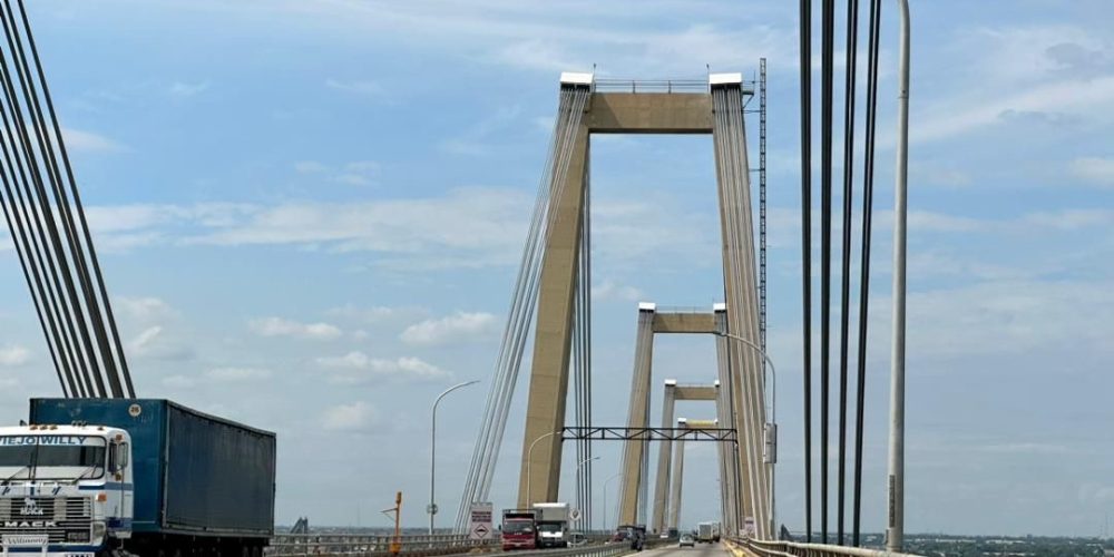 Gobierno de Venezuela inspecciona trabajos en el Puente sobre el Lago de Maracaibo