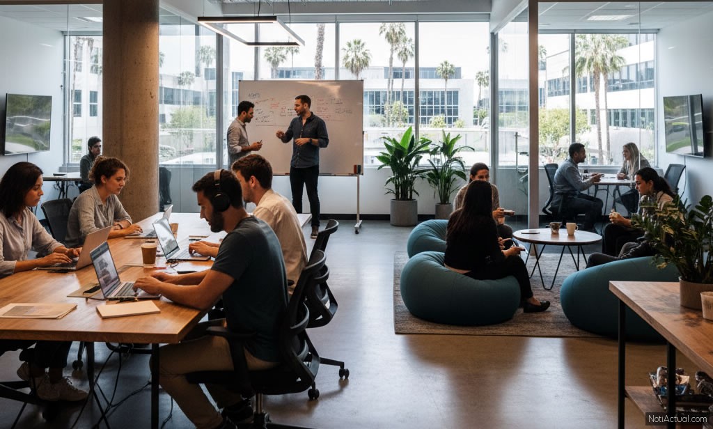 COWORKING EN EL SILICON VALLEY CALIFORNIA USA