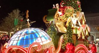 Recorrido turístico en Orlando en Navidad