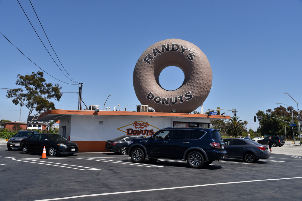 World famous Randy's Donuts