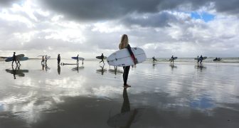 Surf en los Angeles California