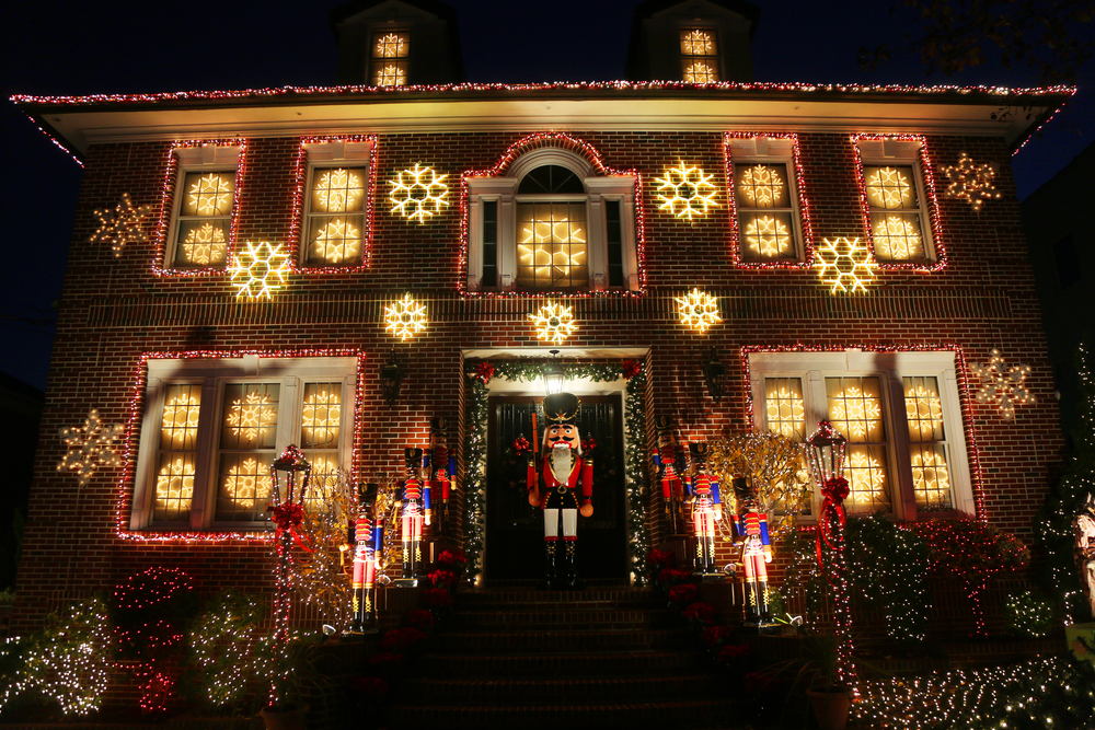 Turismo en Nueva York, Dyker Heights y sus luces navideñas 