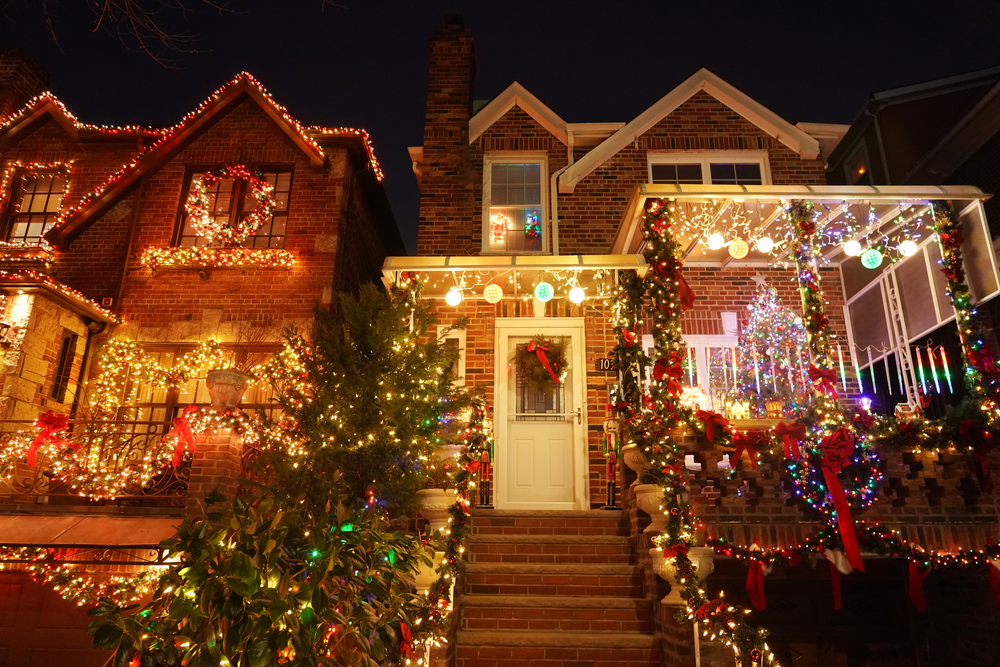 Turismo en Nueva York, Dyker Heights y sus luces navideñas