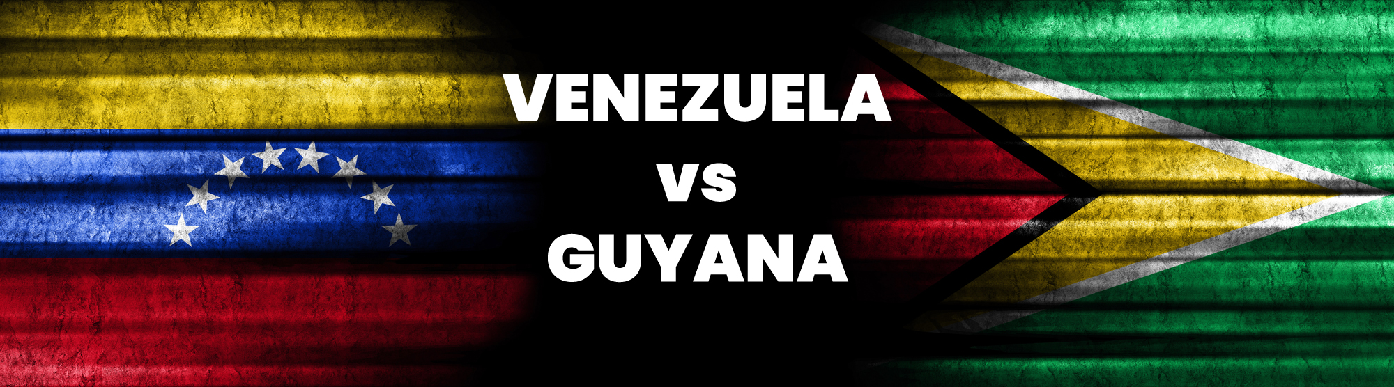 VENEZUELA VS GUYANA