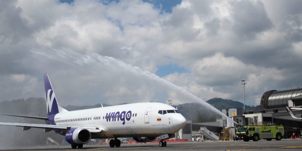 Wingo Caracas Medellin Comprar pasajes