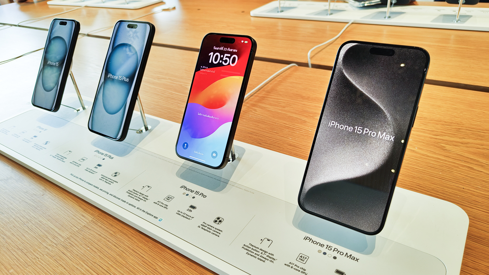 iPhone 15