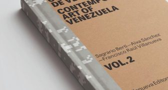 libro Arte Contemporáneo de Venezuela