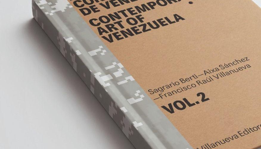 libro Arte Contemporáneo de Venezuela