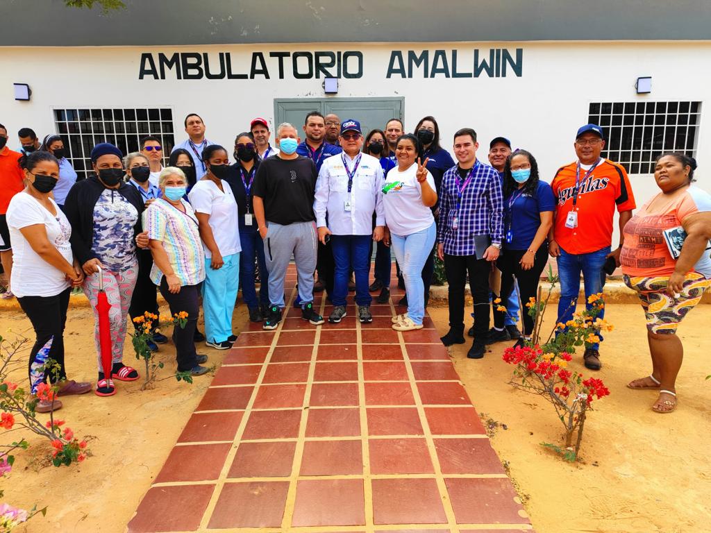 Aba Ultra de Cantv llega a la comunidad Amalwin en Maracaibo