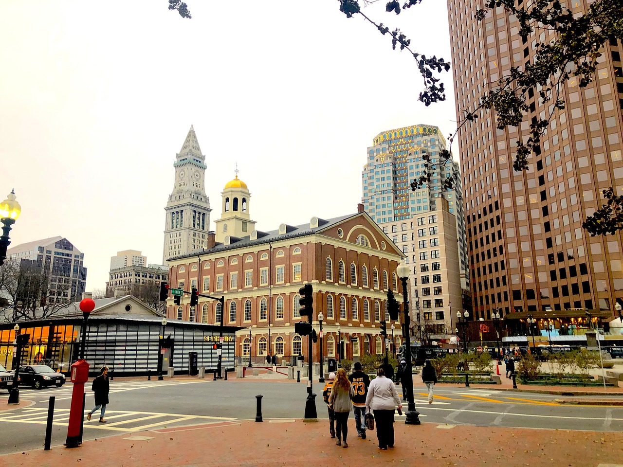 Boston, Massashussets y Centro de la ciudad
