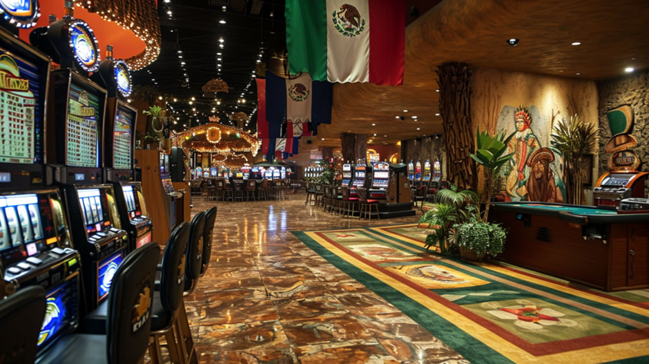 CASINOS EN MEXICO