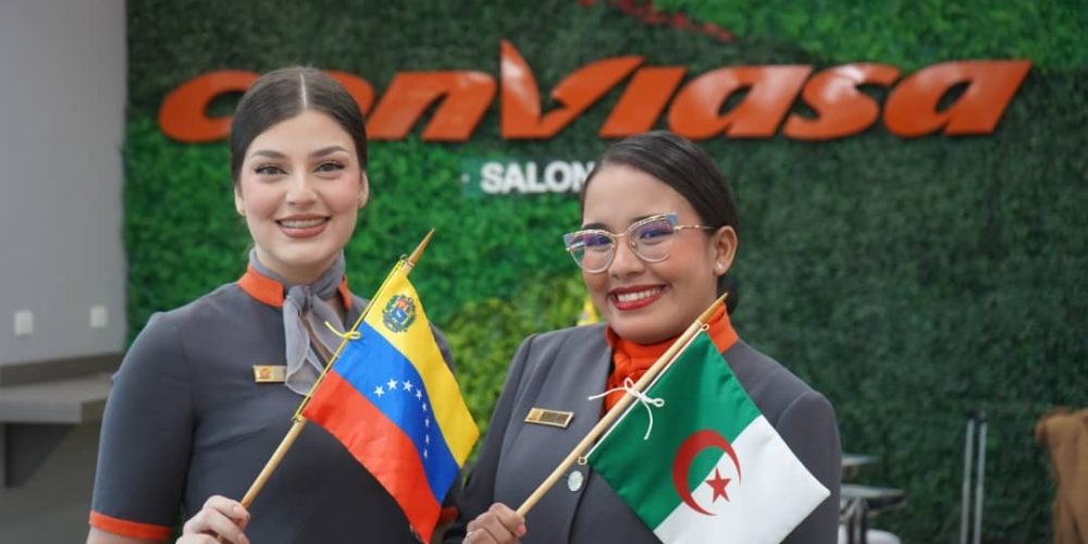 Conviasa inaugura su destino internacional número 14 Caracas Argelia