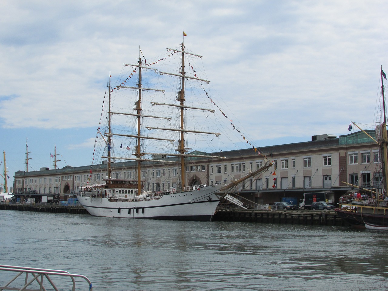 Embarcacion, Puerto de Boston