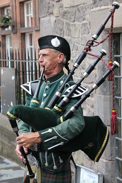 Gaita en Edimburgo turismo en UK