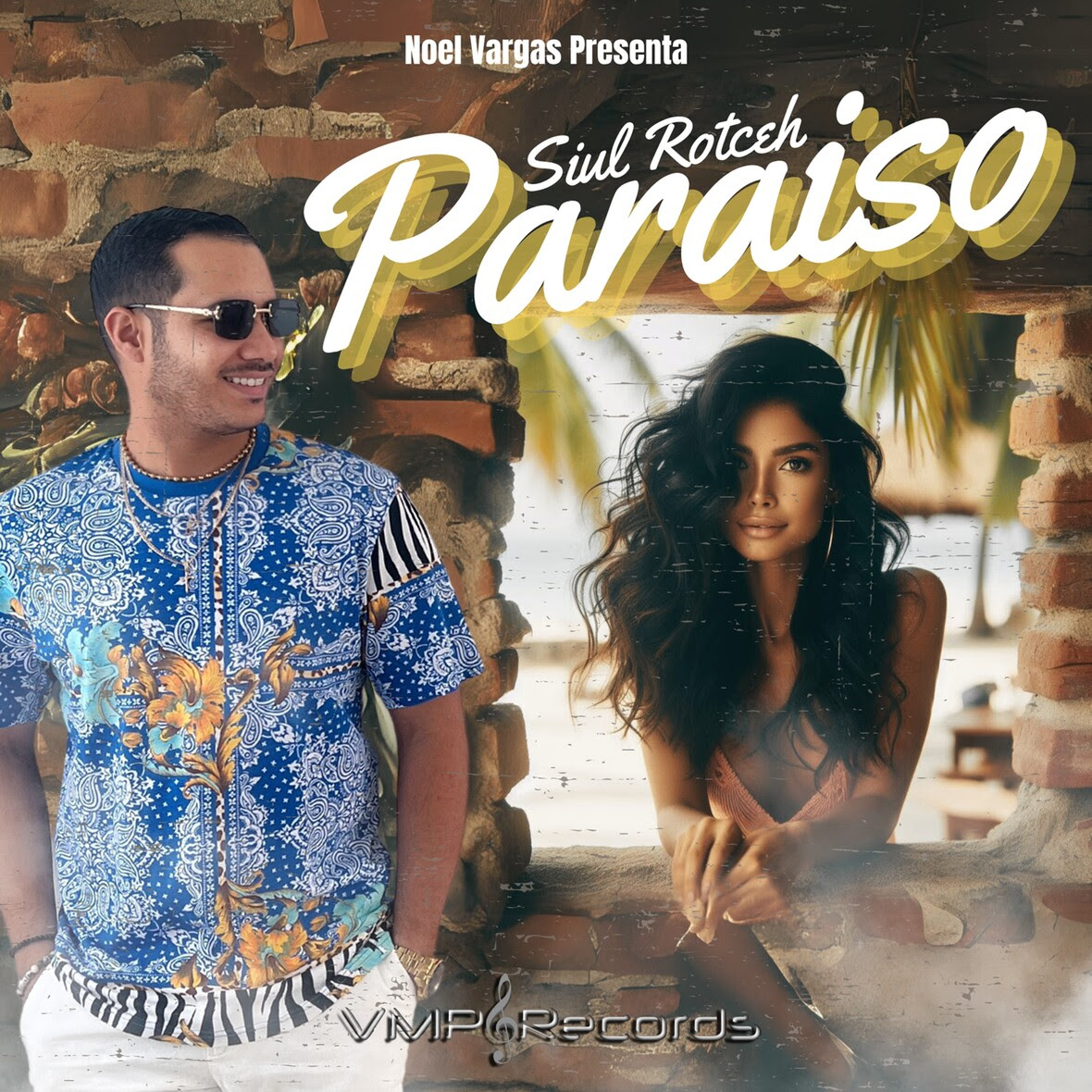 Noel Vargas lanza su nuevo tema Paraíso junto al cantante Boricua Siul Rotceh